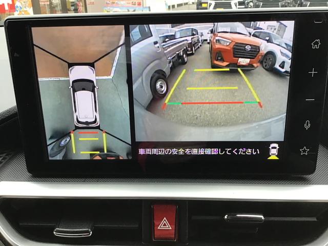 ロッキープレミアムＧ　ＨＥＶバックカメラ付き　電動格納式ドアミラー　追従式クルーズコントロール　衝突被害軽減　盗難防止　衝突安全ボディ　アルミホイル　ＬＥＤライト　ＥＴＣ付　オートＬＥＤ　Ｓヒーター　記録簿　スマートキー（栃木県）の中古車