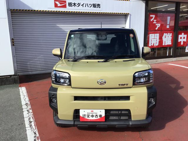 タフトG被害軽減ブレーキ コーナーセンサ シートH Iストップ リアカメラ メモリナビ スマートキー&プッシュスタート 車線逸脱防止 ナビTV ETC 盗難防止システム(栃木県)の中古車
