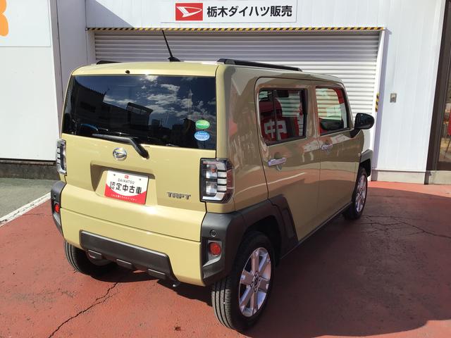 タフトG被害軽減ブレーキ コーナーセンサ シートH Iストップ リアカメラ メモリナビ スマートキー&プッシュスタート 車線逸脱防止 ナビTV ETC 盗難防止システム(栃木県)の中古車