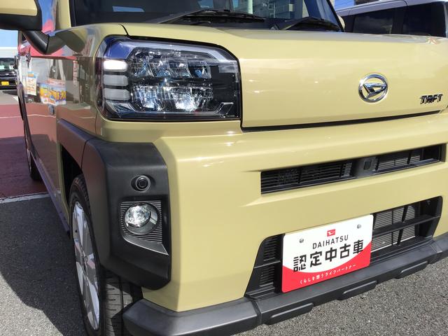 タフトG被害軽減ブレーキ コーナーセンサ シートH Iストップ リアカメラ メモリナビ スマートキー&プッシュスタート 車線逸脱防止 ナビTV ETC 盗難防止システム(栃木県)の中古車