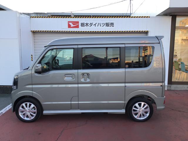 エブリイワゴンＰＺターボスペシャル両側パワ−スライドドア　車線逸脱防止　　キーレススタートシステム　Ｂソナー　運転席シートヒーター　ＥＳＣ　パートタイム４ＷＤ　ナビ・ＴＶ　ターボ車　プッシュスタートスマートキー　オートライト（栃木県）の中古車