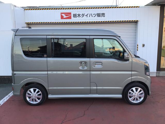 エブリイワゴンＰＺターボスペシャル両側パワ−スライドドア　車線逸脱防止　　キーレススタートシステム　Ｂソナー　運転席シートヒーター　ＥＳＣ　パートタイム４ＷＤ　ナビ・ＴＶ　ターボ車　プッシュスタートスマートキー　オートライト（栃木県）の中古車