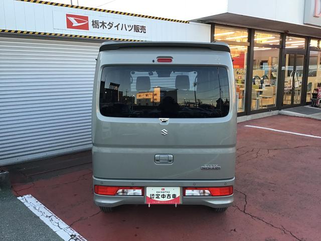 エブリイワゴンＰＺターボスペシャル両側パワ−スライドドア　車線逸脱防止　　キーレススタートシステム　Ｂソナー　運転席シートヒーター　ＥＳＣ　パートタイム４ＷＤ　ナビ・ＴＶ　ターボ車　プッシュスタートスマートキー　オートライト（栃木県）の中古車