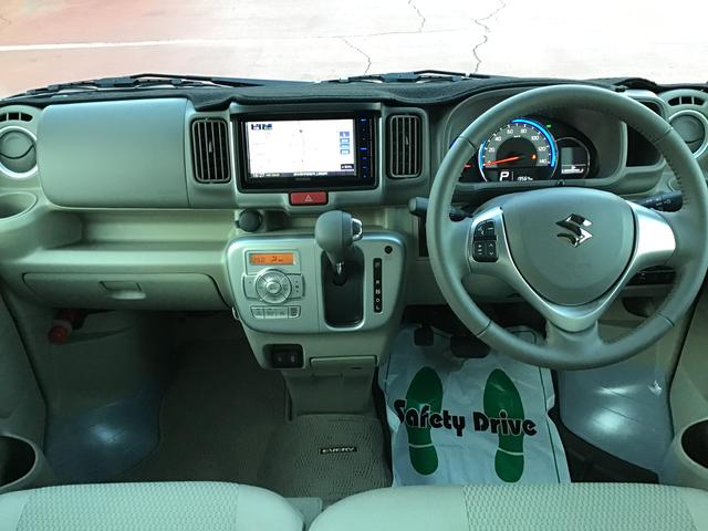 エブリイワゴンＰＺターボスペシャル両側パワ−スライドドア　車線逸脱防止　　キーレススタートシステム　Ｂソナー　運転席シートヒーター　ＥＳＣ　パートタイム４ＷＤ　ナビ・ＴＶ　ターボ車　プッシュスタートスマートキー　オートライト（栃木県）の中古車