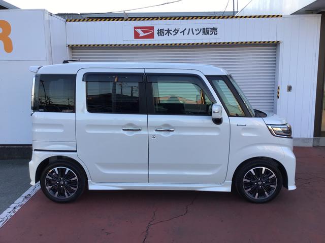 スペーシアカスタムハイブリッドＸＳ両側パワ−スライドドア　電動ミラー　車線逸脱　スマキー　ソナー　キーレスエントリー　アイドルストップ　ＬＥＤヘッドライト　ナビＴＶ　衝撃安全ボディー　オートライト　ベンチシート　ＥＴＣ　ＡＢＳ（栃木県）の中古車