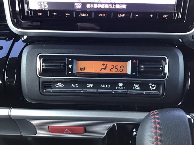 スペーシアカスタムハイブリッドＸＳ両側パワ−スライドドア　電動ミラー　車線逸脱　スマキー　ソナー　キーレスエントリー　アイドルストップ　ＬＥＤヘッドライト　ナビＴＶ　衝撃安全ボディー　オートライト　ベンチシート　ＥＴＣ　ＡＢＳ（栃木県）の中古車