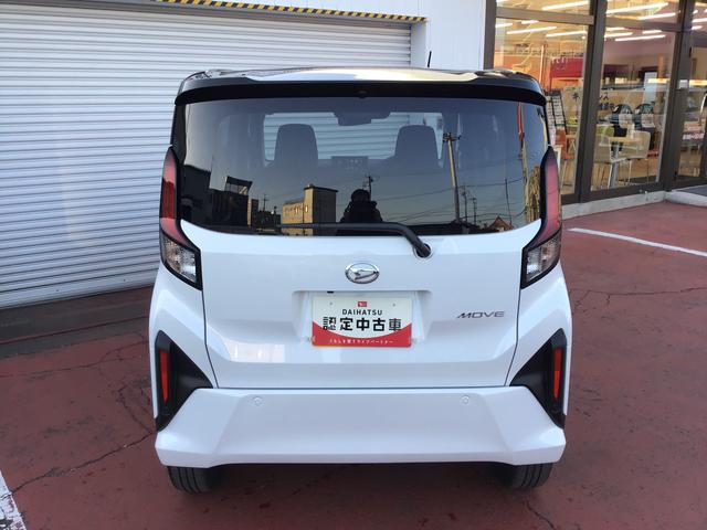 ムーヴＲＳＡＢＳ　ソナー　バックモニター　横滑り防止装置　アイドリングストップ　ＬＥＤライト　ターボ　両側電動ドア　ＴＶ　スマートキー　ベンチシート　キーフリー　電動格納ミラー　オートライト（栃木県）の中古車