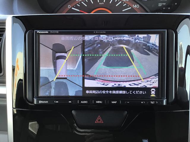 タントＸ　ＶＳ　ＳＡIII踏み間違え防止　レーンキープアシスト　左右電動スライドドア　３６０度カメラ　イモビライザー　ナビＴＶ　スマートキー　ドラレコ　エアバック　バックモニター　横滑り防止機能　ＡＢＳ（栃木県）の中古車