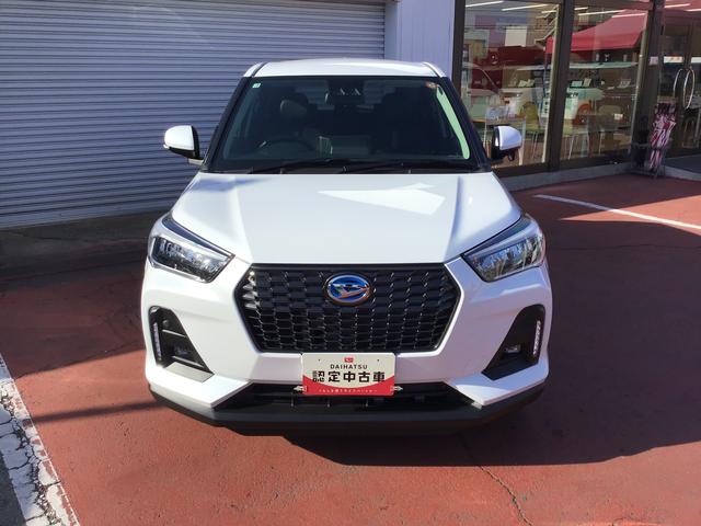 ロッキープレミアムＧ　ＨＥＶレーダクルーズ　ソナー　Ｉストップ　セキュリティアラーム　電動格納式ドアミラー　ＬＥＤヘッドランプ　キーフリーシステム　オートハイビーム　アルミホイール　衝突安全ボディ（栃木県）の中古車