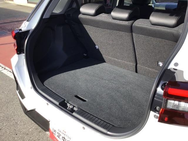 ロッキープレミアムＧ　ＨＥＶレーダクルーズ　ソナー　Ｉストップ　セキュリティアラーム　電動格納式ドアミラー　ＬＥＤヘッドランプ　キーフリーシステム　オートハイビーム　アルミホイール　衝突安全ボディ（栃木県）の中古車