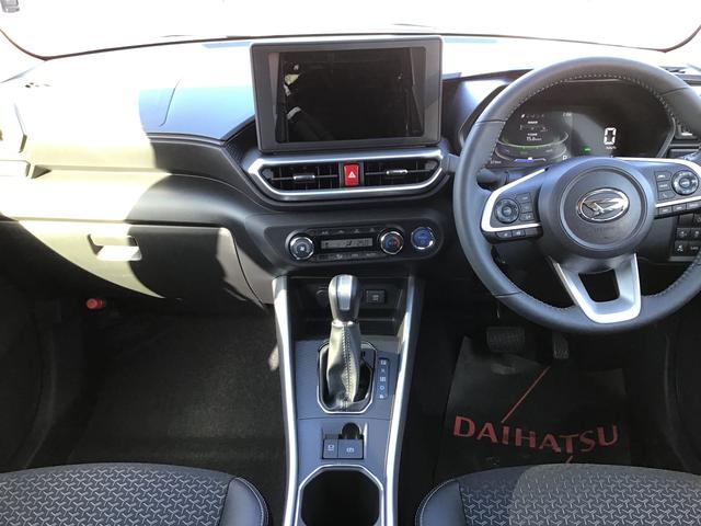 ロッキープレミアムＧ　ＨＥＶレーダクルーズ　ソナー　Ｉストップ　セキュリティアラーム　電動格納式ドアミラー　ＬＥＤヘッドランプ　キーフリーシステム　オートハイビーム　アルミホイール　衝突安全ボディ（栃木県）の中古車