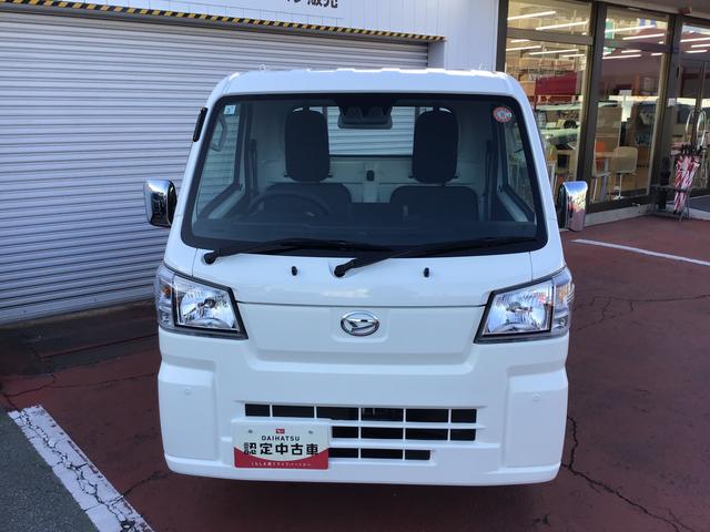 ハイゼットトラックスタンダード　農用スペシャル切り替え４ＷＤ　盗難防止装置　エコアイドル　ブレーキサポート　ＡＣ　車線逸脱警報装置　エアバック　禁煙車　スーパーデフロック　パワーステアリング　オートライト　オートハイビーム　ＥＳＣ（栃木県）の中古車