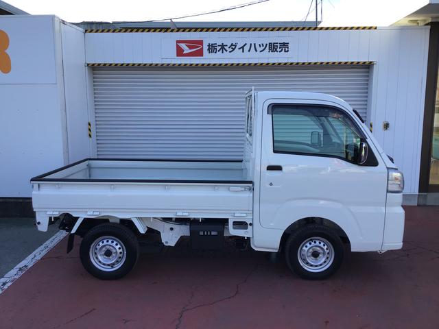 ハイゼットトラックスタンダード　農用スペシャル切り替え４ＷＤ　盗難防止装置　エコアイドル　ブレーキサポート　ＡＣ　車線逸脱警報装置　エアバック　禁煙車　スーパーデフロック　パワーステアリング　オートライト　オートハイビーム　ＥＳＣ（栃木県）の中古車