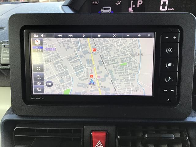 タントＸナビゲーションシステム　バックカメラ　スマートアシスト　ソナーセンサー　誤発進抑制機能　左側電動スライドドア　ＬＥＤヘッドライト　オートライト（栃木県）の中古車