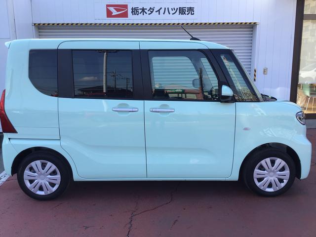 タントＸキーフリーシステム　スマートアシスト　コーナーセンサー　左側電動スライドドア　ＬＥＤヘッドライト　オートエアコン　シートバックテーブル　運転席シートリフター（栃木県）の中古車