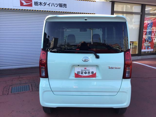 タントＸキーフリーシステム　スマートアシスト　コーナーセンサー　左側電動スライドドア　ＬＥＤヘッドライト　オートエアコン　シートバックテーブル　運転席シートリフター（栃木県）の中古車