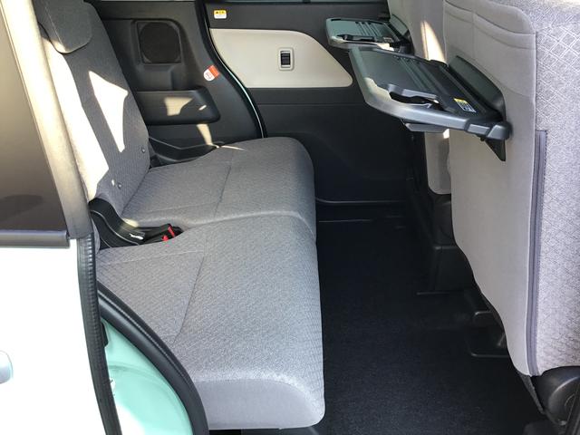 タントＸキーフリーシステム　スマートアシスト　コーナーセンサー　左側電動スライドドア　ＬＥＤヘッドライト　オートエアコン　シートバックテーブル　運転席シートリフター（栃木県）の中古車