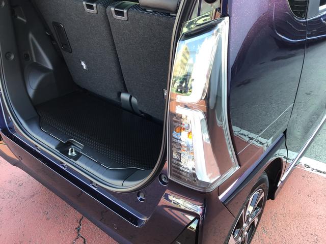 タントカスタムＸコーナーセンサ　アイドリングＳ　電動格納式ミラー　キーレススタートシステム　ＡＴハイビーム　スマートキー　衝突安全ボディ　ＬＥＤヘッドライト　盗難防止装置　オートライト（栃木県）の中古車