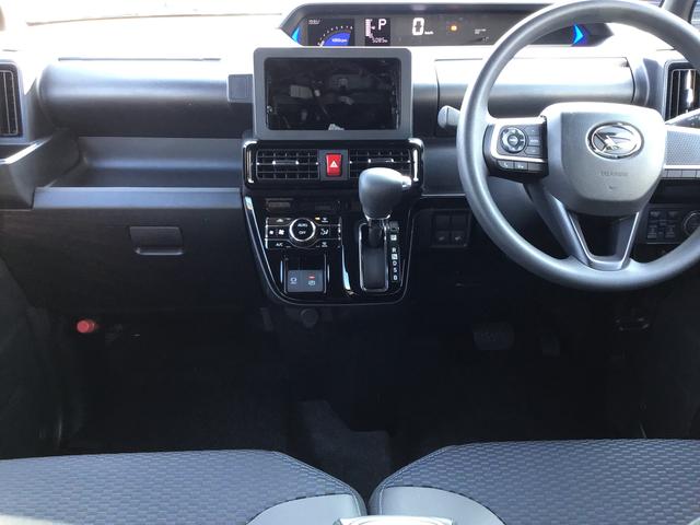 タントカスタムＸコーナーセンサ　アイドリングＳ　電動格納式ミラー　キーレススタートシステム　ＡＴハイビーム　スマートキー　衝突安全ボディ　ＬＥＤヘッドライト　盗難防止装置　オートライト（栃木県）の中古車