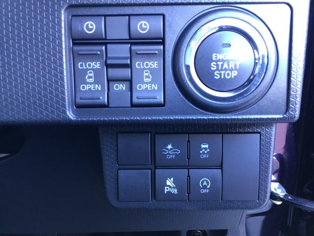 タントカスタムＸコーナーセンサ　アイドリングＳ　電動格納式ミラー　キーレススタートシステム　ＡＴハイビーム　スマートキー　衝突安全ボディ　ＬＥＤヘッドライト　盗難防止装置　オートライト（栃木県）の中古車