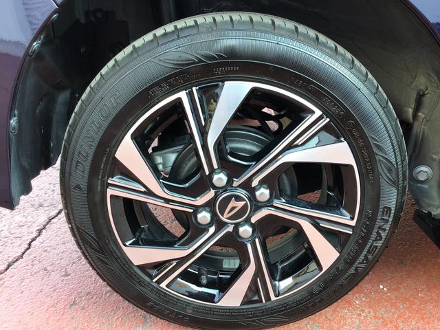 タントカスタムＸコーナーセンサ　アイドリングＳ　電動格納式ミラー　キーレススタートシステム　ＡＴハイビーム　スマートキー　衝突安全ボディ　ＬＥＤヘッドライト　盗難防止装置　オートライト（栃木県）の中古車