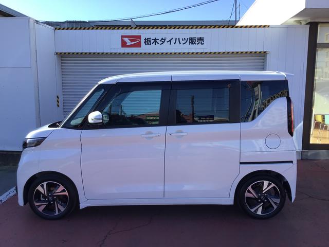 ルークスハイウェイスター　Ｇターボプロパイロットエディション横滑り防止機能　エマジェンシーブレーキ　両側パワースライドドアー　スマキー　電動格納ドアミラー　アイスト　ＬＥＤランプ　安全ボディ　Ａライト　ＥＴＣ　ベンチシート　ナビ（栃木県）の中古車