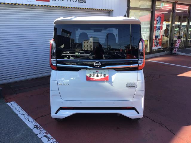 ルークスハイウェイスター　Ｇターボプロパイロットエディション横滑り防止機能　エマジェンシーブレーキ　両側パワースライドドアー　スマキー　電動格納ドアミラー　アイスト　ＬＥＤランプ　安全ボディ　Ａライト　ＥＴＣ　ベンチシート　ナビ（栃木県）の中古車