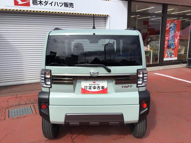 タフトＧ　ダーククロムベンチャーサンル−フ　電動格納式ミラー　シートヒーター付　被害軽減ブレーキ　スマートキー＆プッシュスタート　ＬＥＤヘットライト　キーフリーシステム（栃木県）の中古車