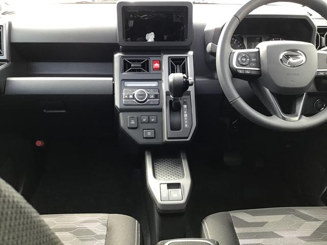 タフトＧ　ダーククロムベンチャーサンル−フ　電動格納式ミラー　シートヒーター付　被害軽減ブレーキ　スマートキー＆プッシュスタート　ＬＥＤヘットライト　キーフリーシステム（栃木県）の中古車