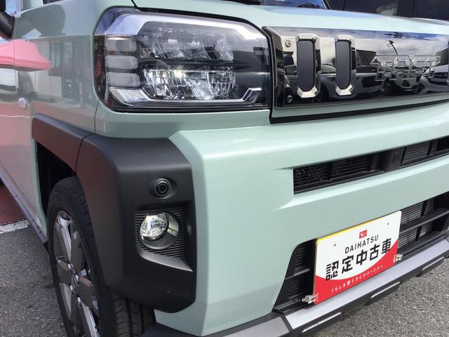 タフトＧ　ダーククロムベンチャーサンル−フ　電動格納式ミラー　シートヒーター付　被害軽減ブレーキ　スマートキー＆プッシュスタート　ＬＥＤヘットライト　キーフリーシステム（栃木県）の中古車