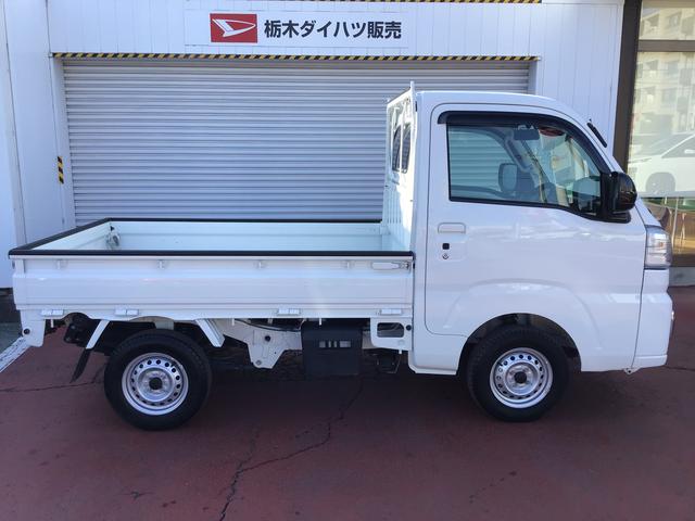 ハイゼットトラックＥＸＴ電動格納式ミラー　オートハイビーム　パートタイム４ＷＤ　オートライト　ＡＢＳ　アイドリングストップ　レーンアシスト　エアバック　ワンオーナー車　イモビライザー　横滑防止装置　誤発進抑制（栃木県）の中古車