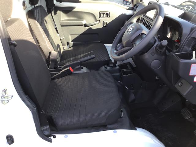 ハイゼットトラックＥＸＴ電動格納式ミラー　オートハイビーム　パートタイム４ＷＤ　オートライト　ＡＢＳ　アイドリングストップ　レーンアシスト　エアバック　ワンオーナー車　イモビライザー　横滑防止装置　誤発進抑制（栃木県）の中古車