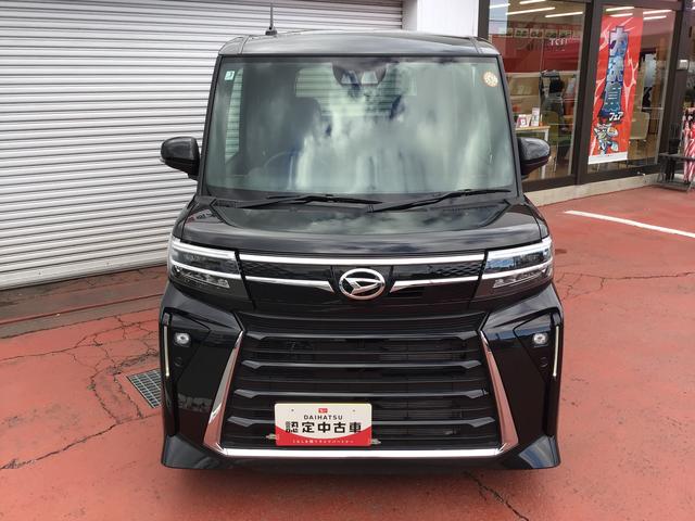 タントカスタムＲＳレーダーブレーキ　ｉ−ｓｔｏｐ　車線逸脱防止　シートヒータ　スマートエントリー　キーフリーキー　衝突安全ボディ　ＬＥＤヘットライト　ターボ車　オートハイビーム　オートライト（栃木県）の中古車