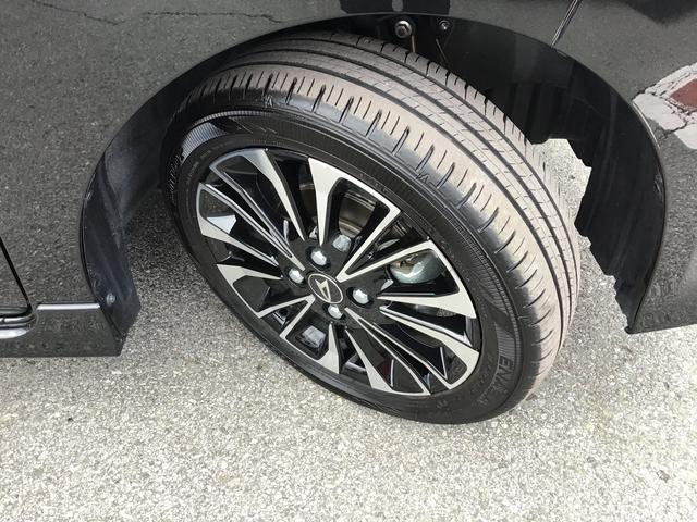 タントカスタムＲＳレーダーブレーキ　ｉ−ｓｔｏｐ　車線逸脱防止　シートヒータ　スマートエントリー　キーフリーキー　衝突安全ボディ　ＬＥＤヘットライト　ターボ車　オートハイビーム　オートライト（栃木県）の中古車