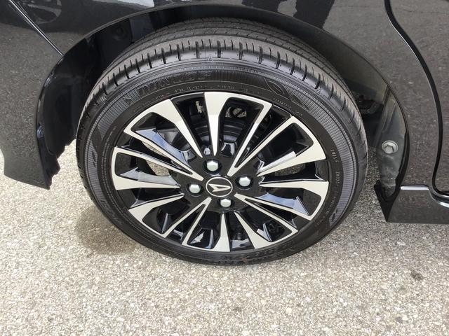 タントカスタムＲＳレーダーブレーキ　ｉ−ｓｔｏｐ　車線逸脱防止　シートヒータ　スマートエントリー　キーフリーキー　衝突安全ボディ　ＬＥＤヘットライト　ターボ車　オートハイビーム　オートライト（栃木県）の中古車