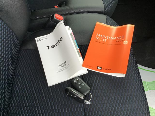 タントカスタムＲＳレーダーブレーキ　ｉ−ｓｔｏｐ　車線逸脱防止　シートヒータ　スマートエントリー　キーフリーキー　衝突安全ボディ　ＬＥＤヘットライト　ターボ車　オートハイビーム　オートライト（栃木県）の中古車