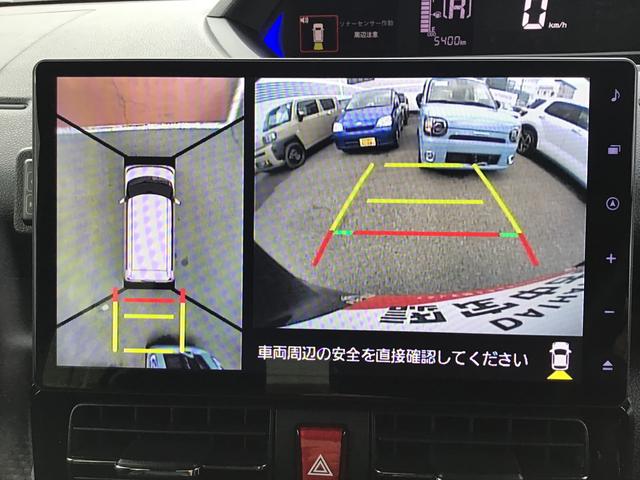 タントカスタムＲＳナビゲーションシステム　パノラマモニター　スマートアシスト　キーフリーシステム　ＬＥＤヘッドライト　両側電動スライドドア　コーナーセンサー　純正アルミホイール　運転席助手席シートヒーター（栃木県）の中古車