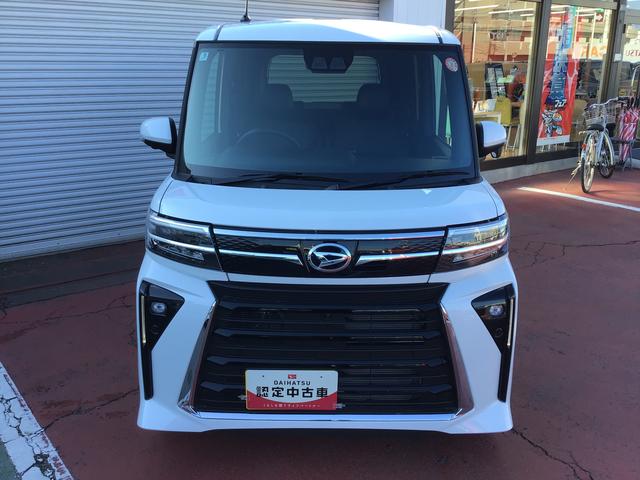 タントカスタムＲＳ４ＷＤ　キーフリーシステム　ＬＥＤヘッドライト　ＬＥＤフォグランプ　両側電動スライドドア　スマートアシスト　コーナーセンサー　純正アルミホイール　オートライト　運転席助手席シートヒーター　ターボ（栃木県）の中古車