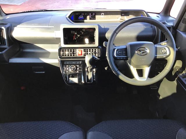 タントカスタムＲＳ４ＷＤ　キーフリーシステム　ＬＥＤヘッドライト　ＬＥＤフォグランプ　両側電動スライドドア　スマートアシスト　コーナーセンサー　純正アルミホイール　オートライト　運転席助手席シートヒーター　ターボ（栃木県）の中古車