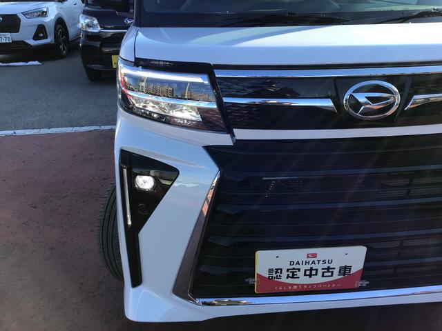 タントカスタムＲＳ４ＷＤ　キーフリーシステム　ＬＥＤヘッドライト　ＬＥＤフォグランプ　両側電動スライドドア　スマートアシスト　コーナーセンサー　純正アルミホイール　オートライト　運転席助手席シートヒーター　ターボ（栃木県）の中古車