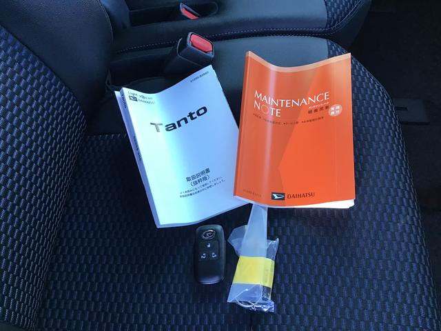タントカスタムＲＳ４ＷＤ　キーフリーシステム　ＬＥＤヘッドライト　ＬＥＤフォグランプ　両側電動スライドドア　スマートアシスト　コーナーセンサー　純正アルミホイール　オートライト　運転席助手席シートヒーター　ターボ（栃木県）の中古車