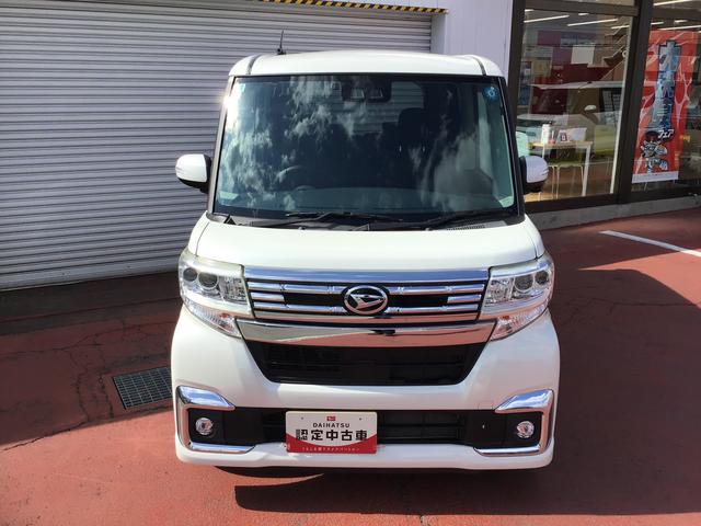 タントカスタムＲＳ　ＳＡIIIナビゲーションシステム　キーフリーシステム　両側電動スライドドア　スマートアシスト３　ＥＴＣ車載器　純正アルミホイール　ＬＥＤヘッドライト　シートヒーター（栃木県）の中古車