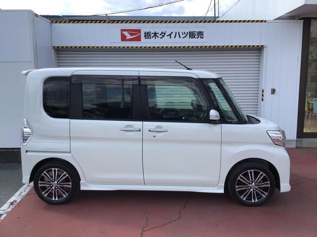 タントカスタムＲＳ　ＳＡIIIナビゲーションシステム　キーフリーシステム　両側電動スライドドア　スマートアシスト３　ＥＴＣ車載器　純正アルミホイール　ＬＥＤヘッドライト　シートヒーター（栃木県）の中古車