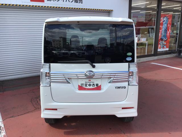 タントカスタムＲＳ　ＳＡIIIナビゲーションシステム　キーフリーシステム　両側電動スライドドア　スマートアシスト３　ＥＴＣ車載器　純正アルミホイール　ＬＥＤヘッドライト　シートヒーター（栃木県）の中古車