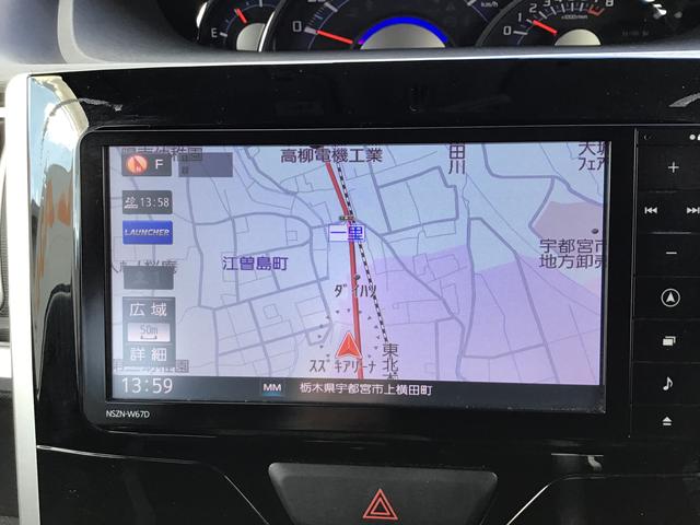 タントカスタムＲＳ　ＳＡIIIナビゲーションシステム　キーフリーシステム　両側電動スライドドア　スマートアシスト３　ＥＴＣ車載器　純正アルミホイール　ＬＥＤヘッドライト　シートヒーター（栃木県）の中古車