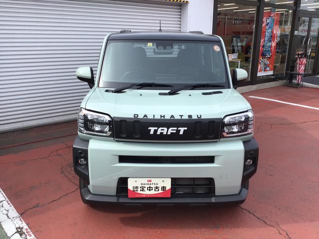 タフトＧディスプレイオーディオ　バックカメラ　タバコ臭　キーフリーシステム　ＬＥＤヘッドライト　ＬＥＤフォグランプ　純正アルミホイール　スマートアシスト　コーナーセンサー　運転席・助手席シートヒーター（栃木県）の中古車