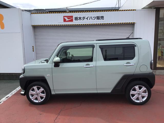 タフトＧディスプレイオーディオ　バックカメラ　タバコ臭　キーフリーシステム　ＬＥＤヘッドライト　ＬＥＤフォグランプ　純正アルミホイール　スマートアシスト　コーナーセンサー　運転席・助手席シートヒーター（栃木県）の中古車