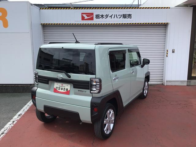 タフトＧディスプレイオーディオ　バックカメラ　タバコ臭　キーフリーシステム　ＬＥＤヘッドライト　ＬＥＤフォグランプ　純正アルミホイール　スマートアシスト　コーナーセンサー　運転席・助手席シートヒーター（栃木県）の中古車