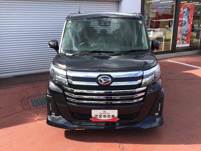 トールカスタムＧディスプレイオーディオ　バックカメラ　キーフリーシステム　ＬＥＤヘッドライト　スマートアシスト　オートエアコン　コーナーセンサー　両側電動スライドドア　シートバックテーブル　　運転席シートリフター（栃木県）の中古車