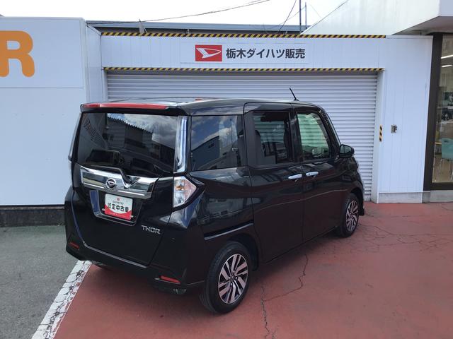トールカスタムＧディスプレイオーディオ　バックカメラ　キーフリーシステム　ＬＥＤヘッドライト　スマートアシスト　オートエアコン　コーナーセンサー　両側電動スライドドア　シートバックテーブル　　運転席シートリフター（栃木県）の中古車